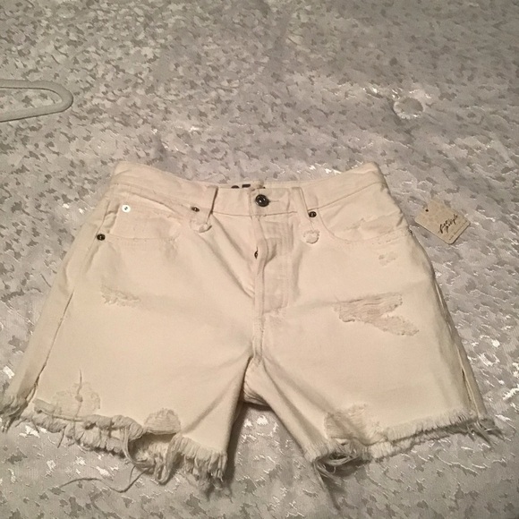 Free People Makai cut off shorts - Picture 1 of 4